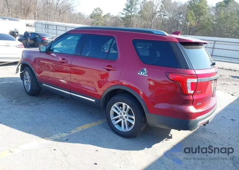 2016 Ford Explorer Xlt из США, поврежденный, VIN 1FM5K7D8XGGC70780